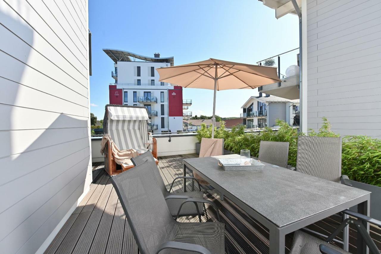 Ferienwohnung Sonnendeck Glowe Esterno foto